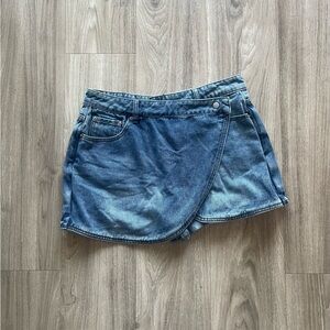 Cider Blue Denim Skirt